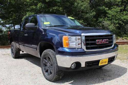 2011 GMC Sierra 1500 SLE 4x4 4dr Extended Cab 6.5 ft. SB - Hiline... for sale in Hyannis, MA