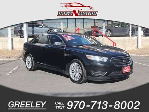 2014 Ford Taurus Limited Sedan 4D - cars & trucks - by dealer -... for sale in Greeley, CO