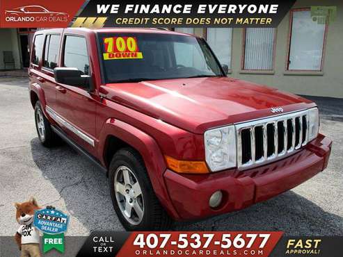 2010 Jeep Commander Sport $900 down and drive for sale in Maitland, FL