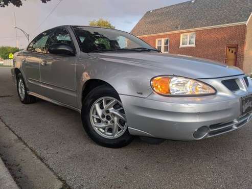 2004 Pontiac Grand AM Alarm-New Tires-Cold AC - - by for sale in Chicago, IL