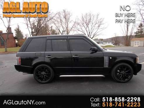 2009 Land Rover Range Rover 4WD 4dr SC - cars & trucks - by dealer -... for sale in Cohoes, NY