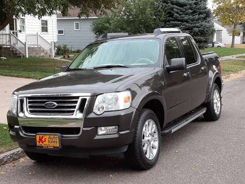 2007 FORD EXPLORER SPORT TRACK LIMITED V8 CREW CAB 4X4 - cars &... for sale in Great Falls, MT