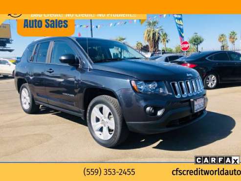 2016 Jeep Compass Sport 4x4 4dr SUV with - cars & trucks - by dealer... for sale in Fresno, CA