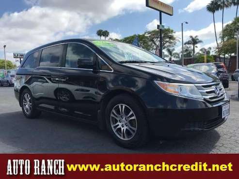 2012 Honda Odyssey EX-L WDVD EASY FINANCING AVAILABLE - cars &... for sale in Santa Ana, CA