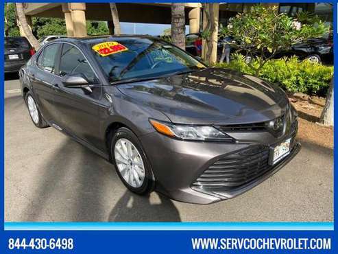2019 Toyota Camry - ABSOLUTELY CLEAN CAR - - by for sale in Waipahu, HI