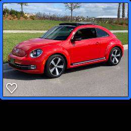 2012 Beetle Turbo / Sunroof - cars & trucks - by owner - vehicle... for sale in Venice, FL