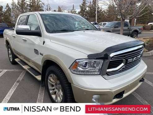 2017 Ram 1500 4x4 4WD Truck Dodge Longhorn Crew Cab 57 Box Crew Cab for sale in Bend, OR