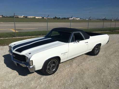 1972 el Camino real SS big block for sale in Fort Myers, FL