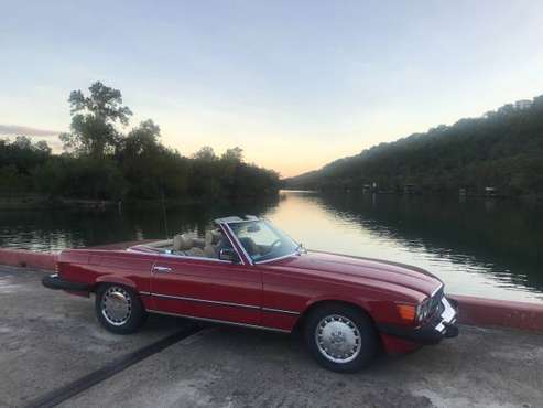 1982 Mercedes 380SL Roadster - cars & trucks - by owner - vehicle... for sale in Austin, TX