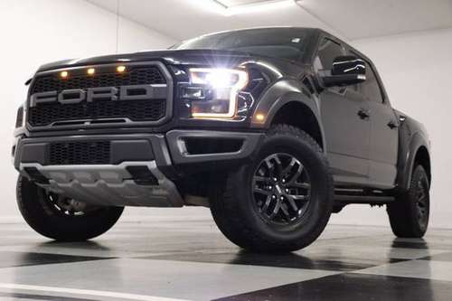 TOUGH Black F-150 *2018 Ford Raptor 4X4 4WD Super Crew *SUNROOF -... for sale in Clinton, MO