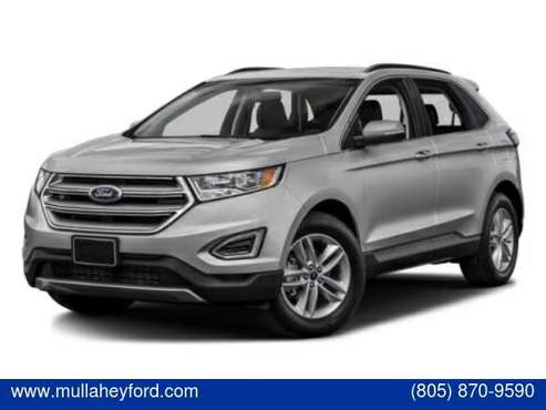 2017 Ford Edge SEL - cars & trucks - by dealer - vehicle automotive... for sale in Arroyo Grande, CA