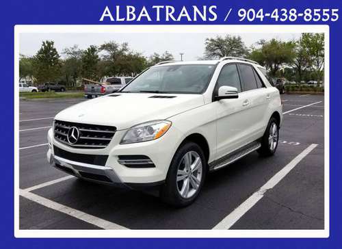 2013 Mercedes-Benz ML350 - - by dealer - vehicle for sale in FL