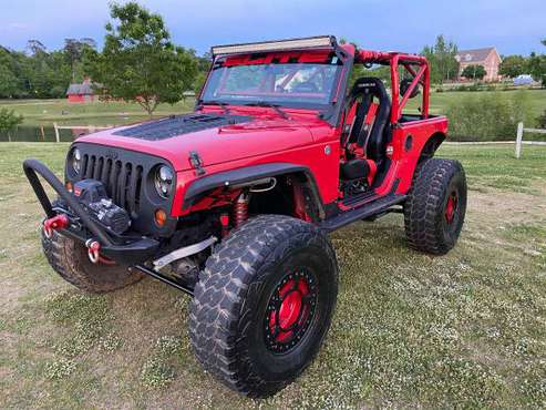 SUPERCHARGED 2012 Jeep Wrangler for sale in Auburn, TN