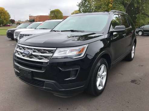 2018 Ford Explorer 4WD - cars & trucks - by dealer - vehicle... for sale in Rogers, MN