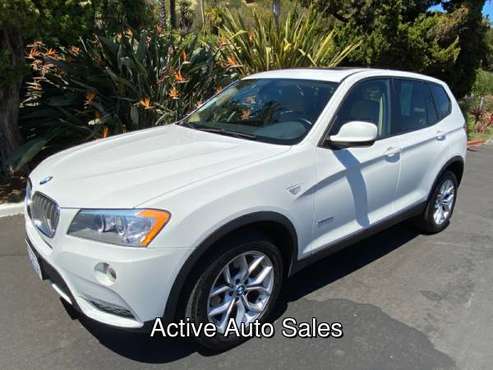 2011 BMW X3 AWD, Low Miles! Excellent Condition! for sale in Novato, CA