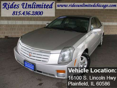 2007 Cadillac CTS - cars & trucks - by dealer - vehicle automotive... for sale in Plainfield, IL