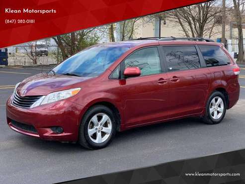 2011 TOYOTA SIENNA LE 8-PASSENGER 3ROW GOOD TIRES 030576 - cars & for sale in Skokie, IL