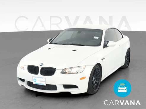 2011 BMW M3 Convertible 2D Convertible White - FINANCE ONLINE - cars... for sale in New Haven, CT