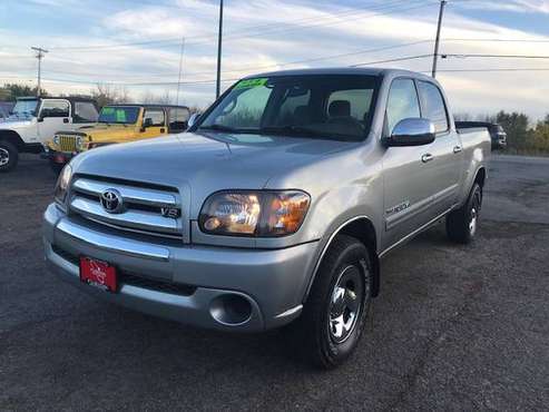 2006 Toyota Tundra SR5 DoubleCab V8 4x4 for sale in Spencerport, NY