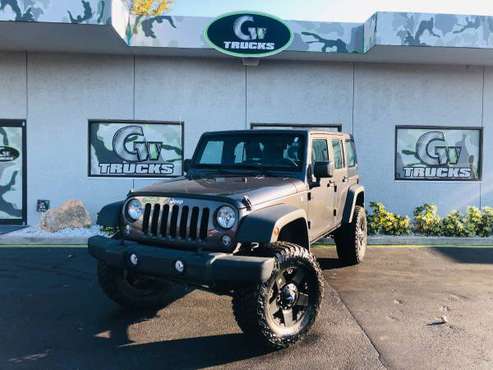 2017 Lifted Jeep Wrangler Sport * NEW LIFT, NEW WHEELS, NEW TIRES * for sale in Jacksonville, AL
