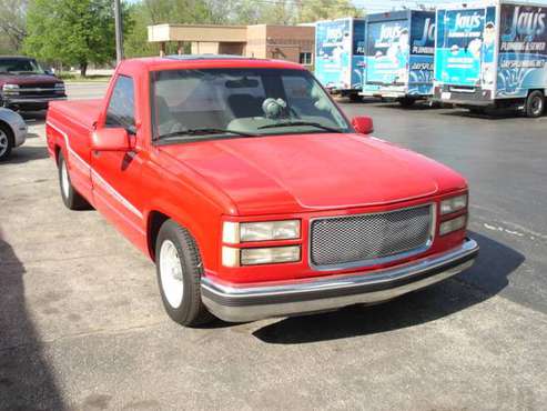 1995 GMC SIERRA PICK-UP LOWERED - - by dealer for sale in Downers Grove, IL