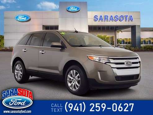 2014 Ford Edge Limited - - by dealer - vehicle for sale in Sarasota, FL