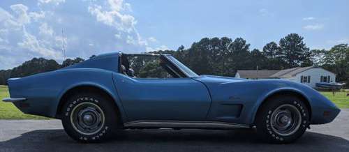 1973 Stingray Corvette - cars & trucks - by owner - vehicle... for sale in Dameron, MD