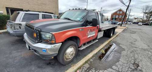 2001 FORD F550 TOW TRUCK 7.3 DIESEL - cars & trucks - by owner -... for sale in Bethpage, NY