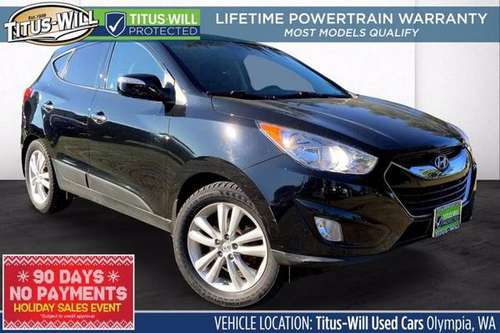 2013 Hyundai Tucson AWD All Wheel Drive Limited SUV - cars & trucks... for sale in Olympia, WA