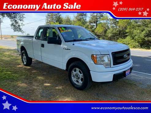 2014 Ford F-150 STX 4x4 4dr SuperCab Styleside 6 5 ft SB - cars & for sale in Riverbank, CA