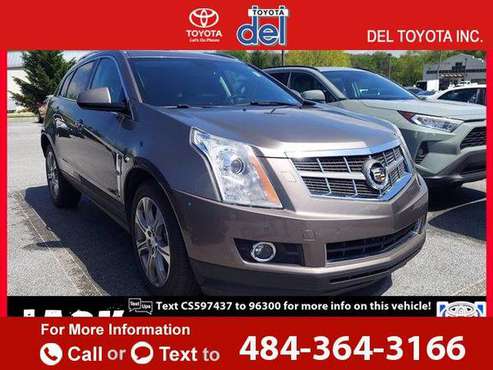 2012 Caddy Cadillac SRX Performance Collection hatchback Mocha Steel for sale in Thorndale, PA