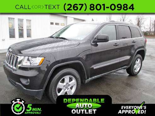2012 Jeep Grand Cherokee 4WD 4dr Laredo - cars & trucks - by dealer... for sale in Fairless Hills, PA