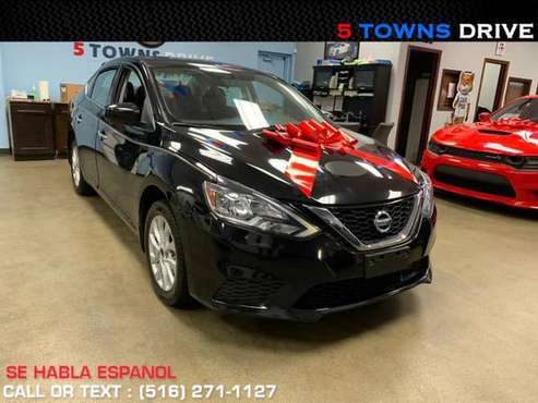 2018 Nissan Sentra SV SV CVT **Guaranteed Credit Approval** - cars &... for sale in Inwood, NY