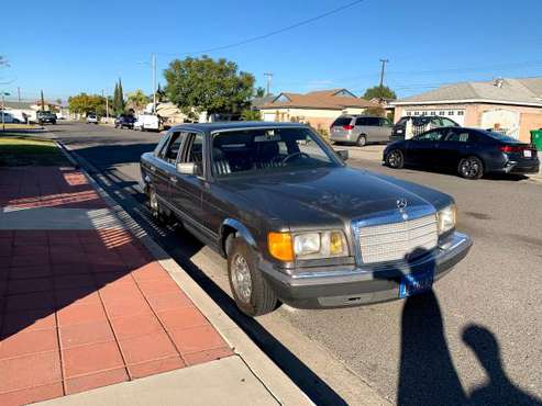 1981 Mercedes 300 SD - cars & trucks - by owner - vehicle automotive... for sale in Westminster, CA