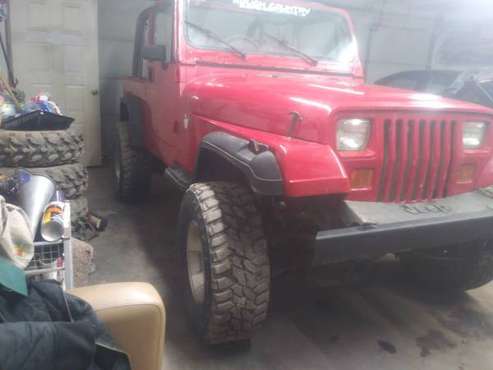2 Jeep wrangler - cars & trucks - by owner - vehicle automotive sale for sale in Rosedale, IN