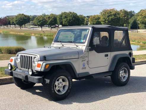 2000 Jeep Wrangler TJ 70,xxx ORIGINAL MILES for sale in York, PA