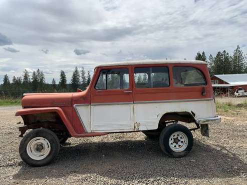 63 Willys Overland Jeep Project for sale in Chattaroy, WA