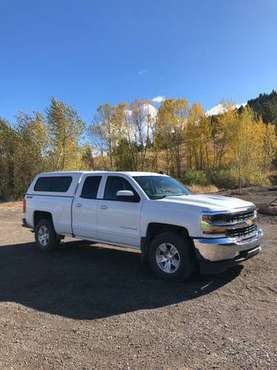 2019 Chev silverado 1500 4x4 - cars & trucks - by owner - vehicle... for sale in Wolf Creek, MT