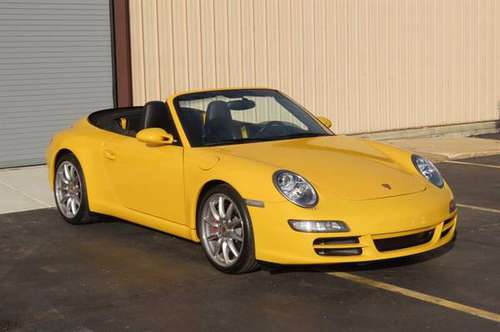 Carrera 2S Sport Chrono Yellow Belts Full Leather Bose Low Miles... for sale in Flushing, MI