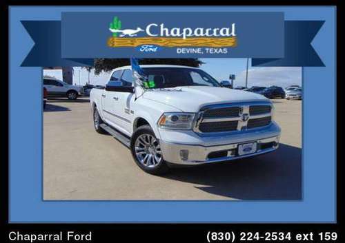 2015 Ram CREW CAB 4X4 1500 Laramie (*LOADED!) - cars & trucks - by... for sale in Devine, TX