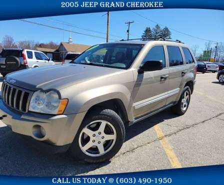 2005 Jeep Grand Cherokee Leather LOADED 4x4 - - by for sale in Derry, NH