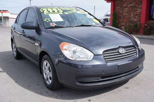 2007 HYUNDAI ACCENT GLS ** AFFORDABLE * 180 DAY WARRANTY * 1 OWNER ** for sale in Louisville, KY