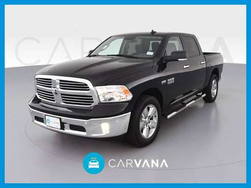 2018 Ram 1500 Crew Cab Big Horn Pickup 4D 5 1/2 ft pickup Black for sale in Akron, OH