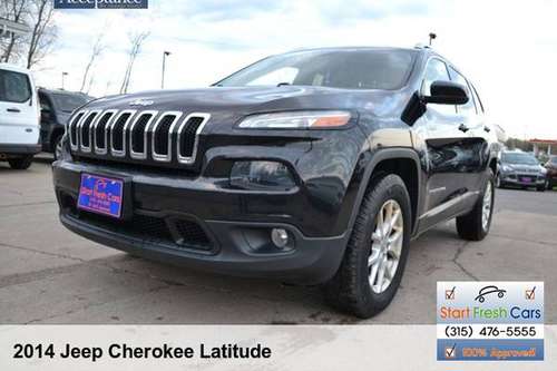 AWD 2014 JEEP CHEROKEE LATITUDE - - by dealer for sale in Syracuse, NY