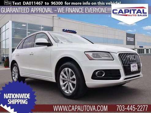 2013 Audi Q5 2 0T Premium - - by dealer - vehicle for sale in CHANTILLY, District Of Columbia