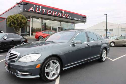 2011 Mercedes-Benz S-Class S 550 4MATIC - cars & trucks - by dealer... for sale in Bellingham, WA