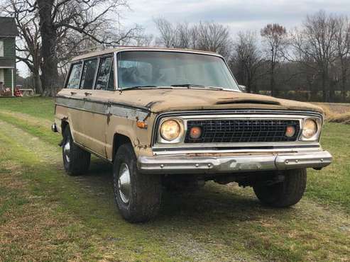 1976 Wagoneer - cars & trucks - by owner - vehicle automotive sale for sale in Trappe, MD