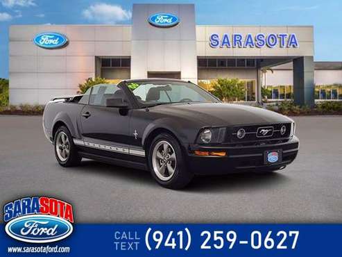 2006 Ford Mustang Premium - - by dealer - vehicle for sale in Sarasota, FL