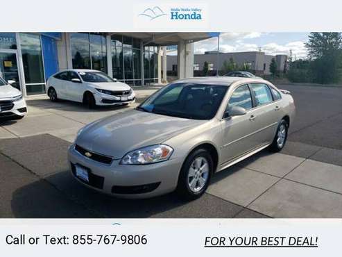 2010 Chevy Chevrolet Impala LT sedan Gold Mist Metallic - cars & for sale in College Place, WA