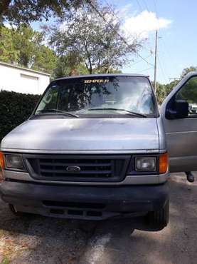 2004 Ford econoline e350 225 k miles 5.4 motor - cars & trucks - by... for sale in St. Augustine, FL